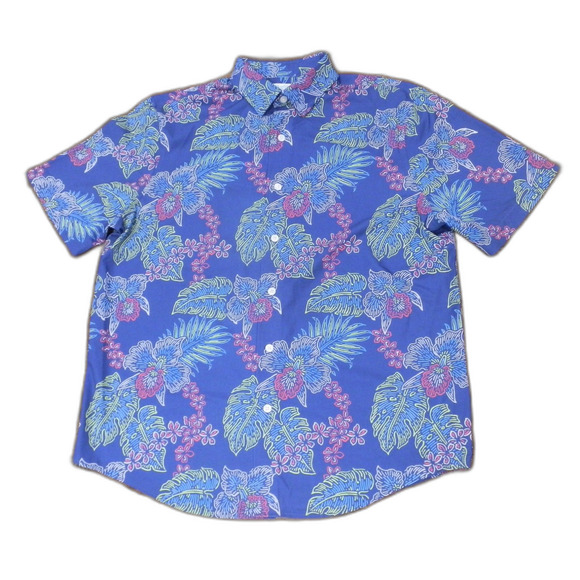 Caribbean Isle Breeze Performance Button Down Shirts Men's Size Large Lot of 3 - Picture 2 of 7